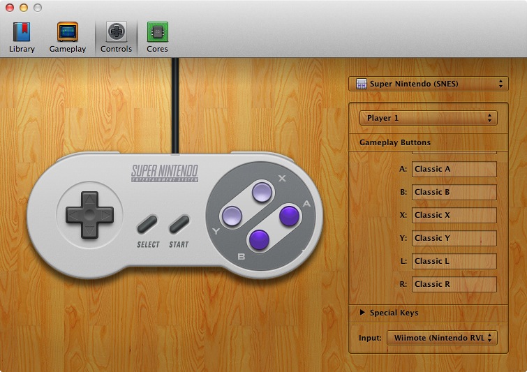 snes emulator mac ps3 controller